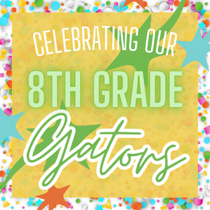 celebrating our 8th grade graders image